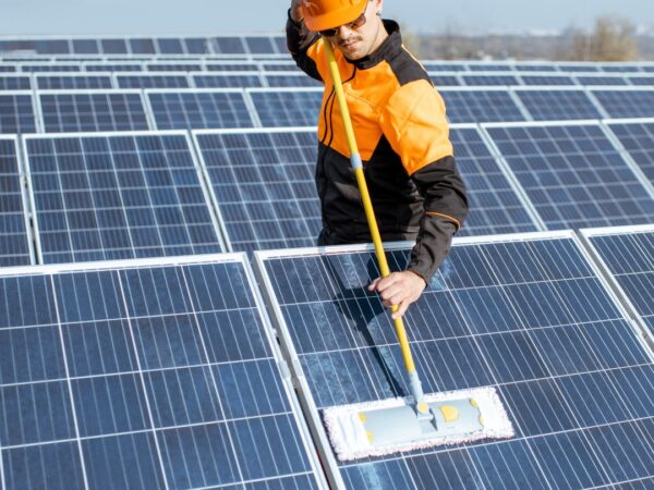 Solar Panel Cleaning